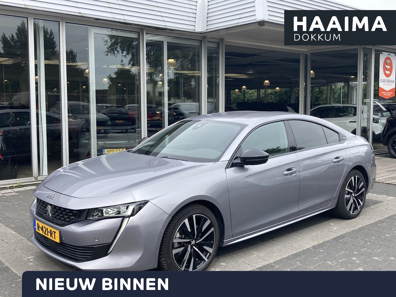 Peugeot 508 - 1.6 HYbrid GT Pack Business | Apple Carplay/ Android Auto | Navigatie | Focal Audi | Adapt - AutoWereld.nl
