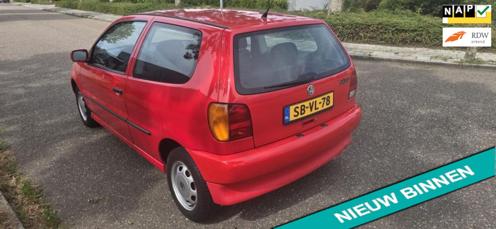 Volkswagen Polo - 1.4 1.4 - AutoWereld.nl