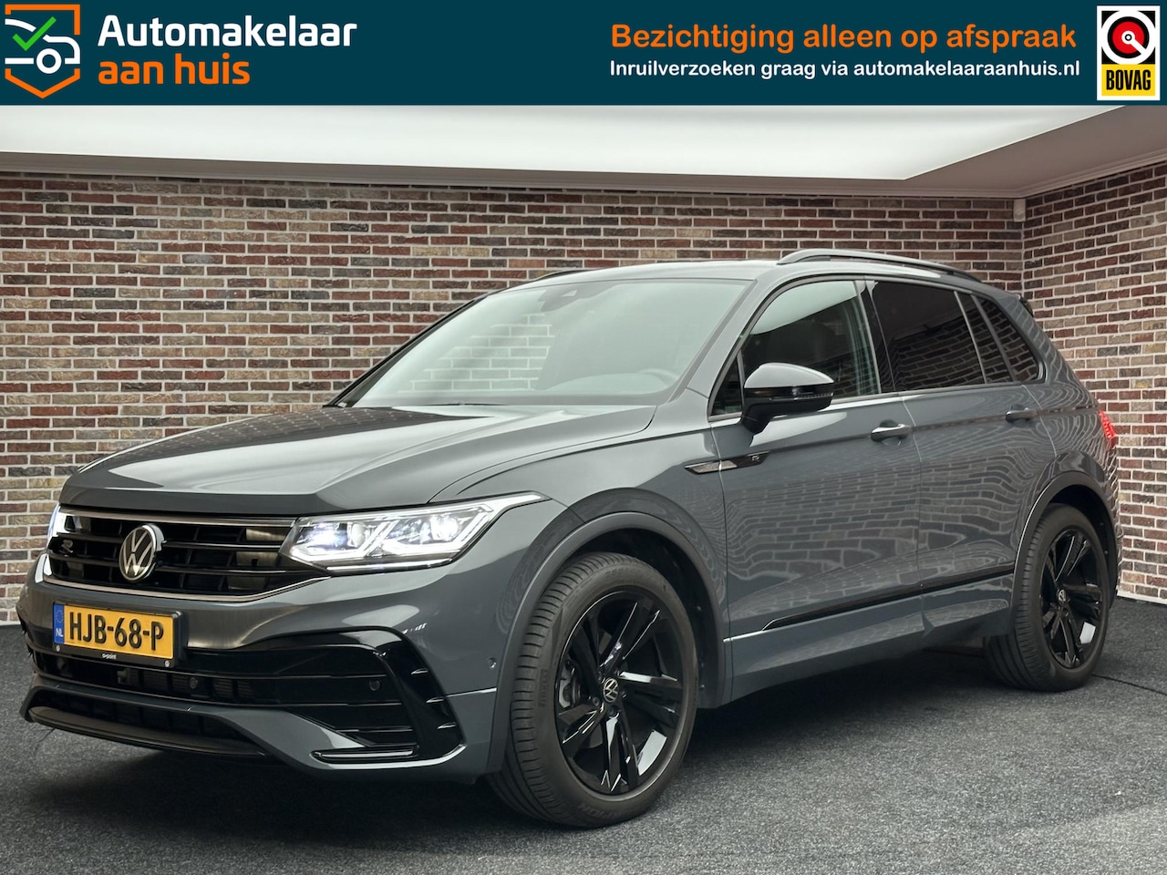 Volkswagen Tiguan - 1.5 TSI R-Line | IQ Light| Sfeer| Trekhaak| - AutoWereld.nl