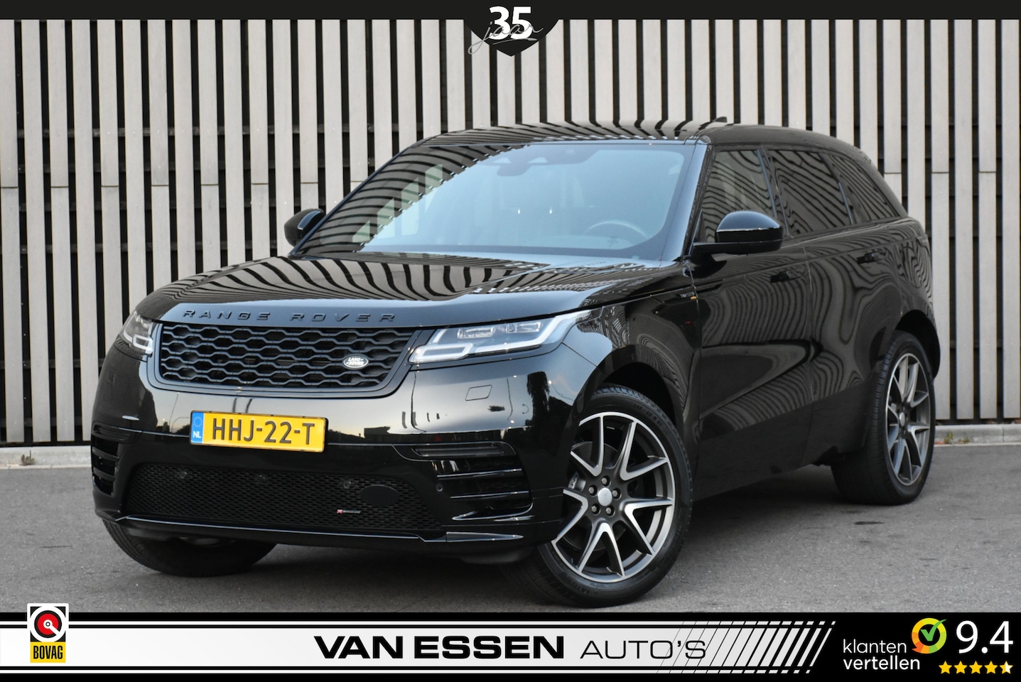 Land Rover Range Rover Velar - 2.0 P400e R-Dynamic HSE Pano Navi Massage Meridian Camera Stoel-Stuurverw. Carplay - AutoWereld.nl