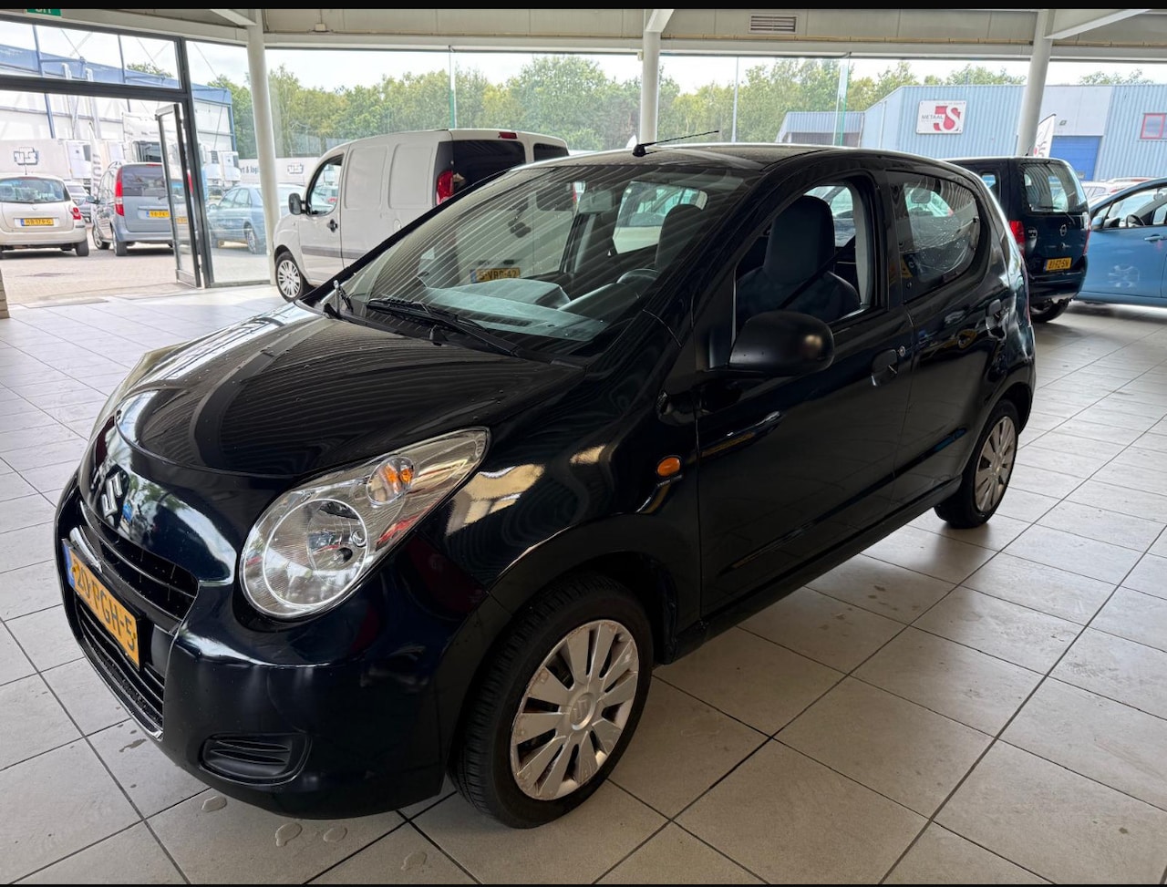 Suzuki Alto - 1.0 Spirit Leuke nette Suzuki Zuinig en betrouwbaar - AutoWereld.nl