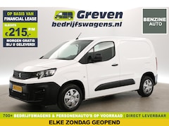 Peugeot Partner - 1.2 PureTech 111PK L1H1 | Benzine | EMISSIEVRIJE ZONE | Airco Carplay Cruise Navigatie PDC