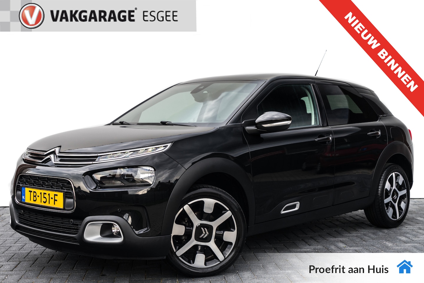Citroën C4 Cactus - 1.2 111PK PureTech Shine AUTOMAAT RIJKLAAR INCL: GARANTIE. |  AFN Trekhaak | Navigatie | C - AutoWereld.nl