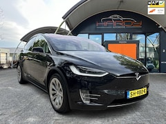 Tesla Model X - 100D 5P 91% SOH Trekhaak Wit Leder NL-Auto