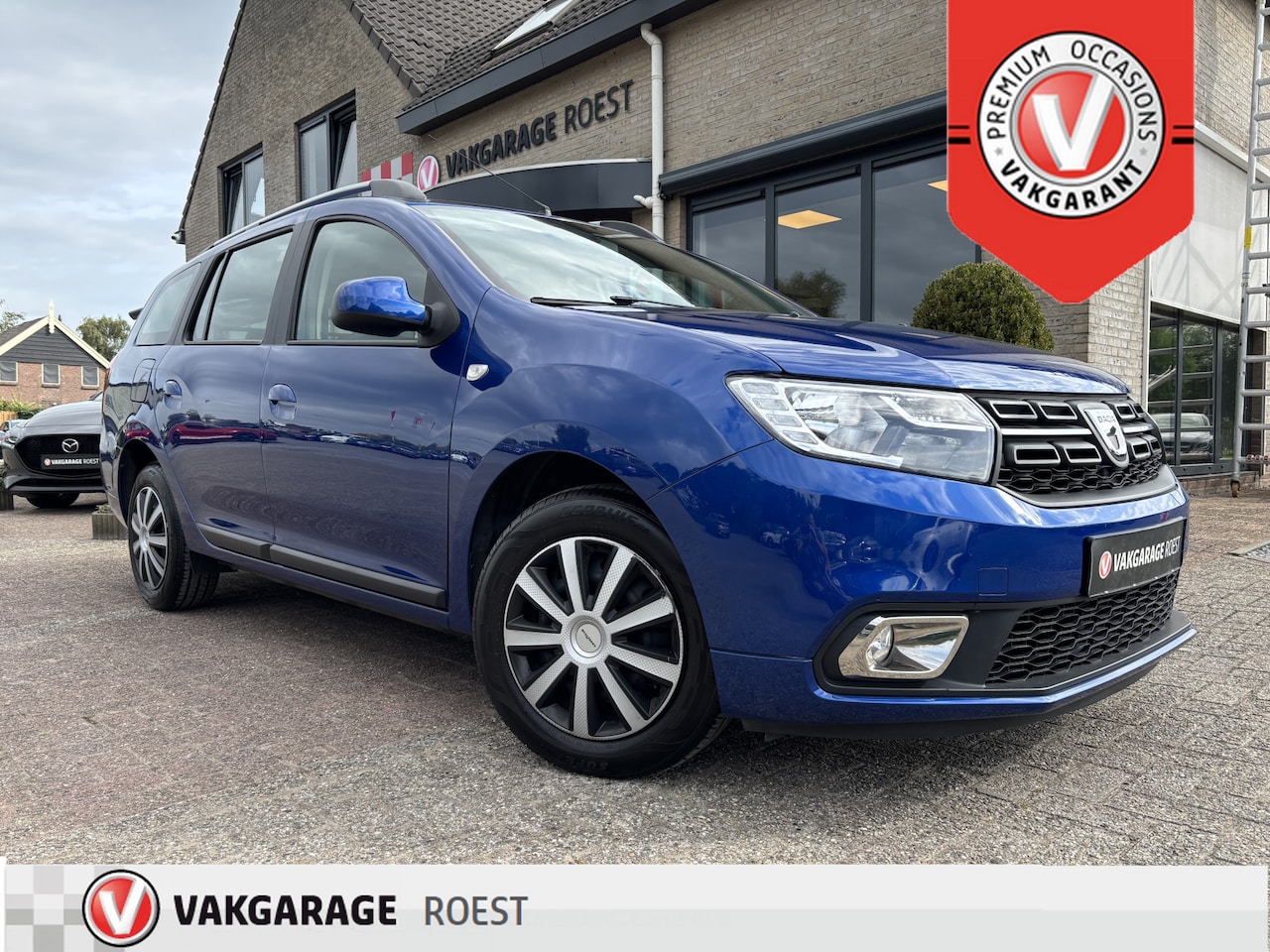 Dacia Logan MCV - 0.9 TCe Comfort Airco / Trekhaak / Cruise control - AutoWereld.nl