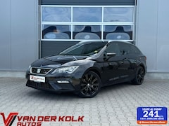 SEAT Leon ST - 1.4 TSI FR 150PK Automaat CarPlay LED Navi Cruise Climate Half Leder Stoelverwarming