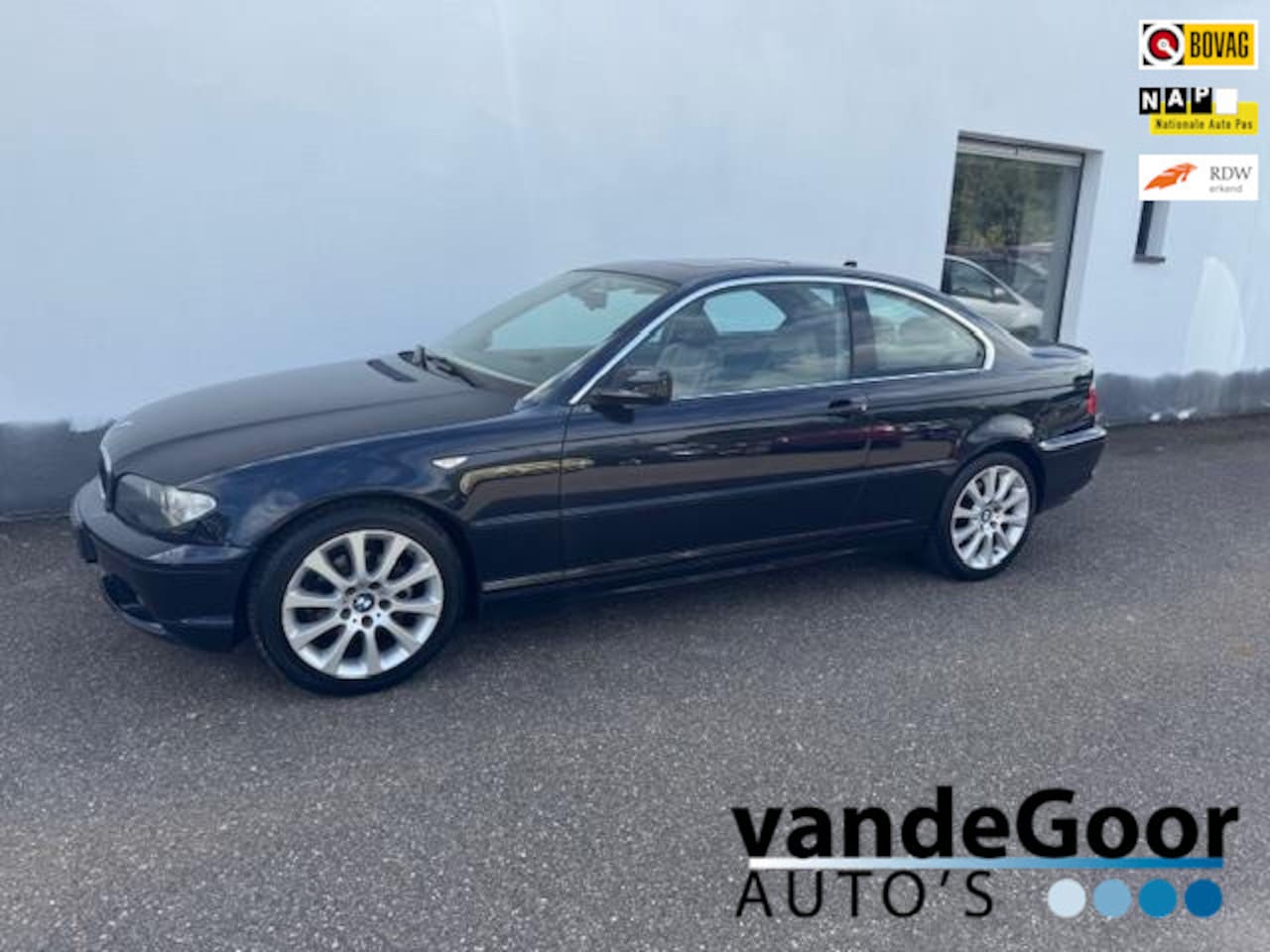 BMW 3-serie Coupé - 318Ci Special Executive 318Ci Special Executive, '06, aut., NL-auto, leer, navi, PDC ! - AutoWereld.nl