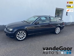 BMW 3-serie Coupé - 318Ci Special Executive, '06, aut., NL-auto, leer, navi, PDC