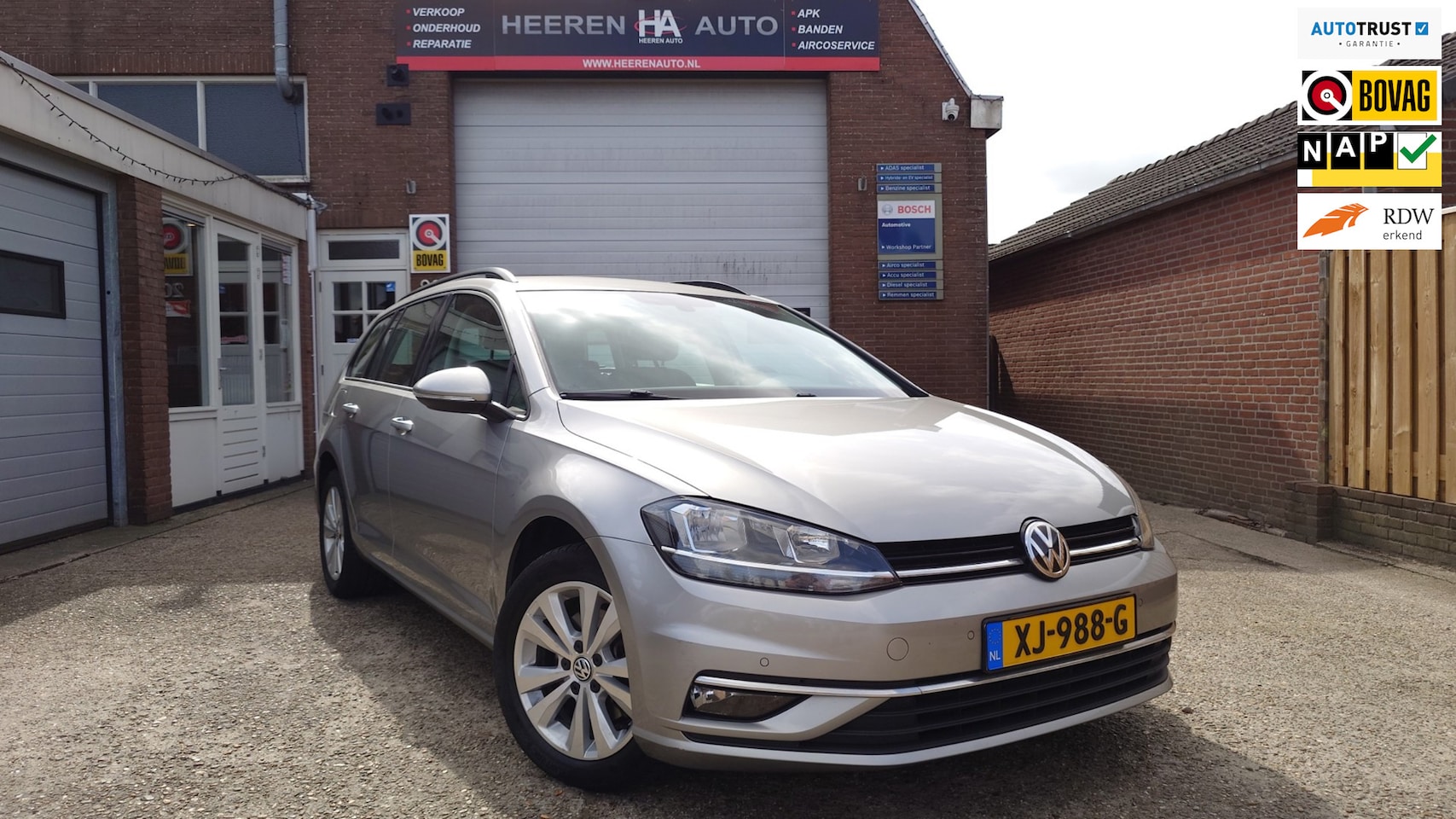 Volkswagen Golf Variant - 1.0 TSI Comfortline 1.0 TSI Comfortline, Android Auto, Navi, Clima, Cruise - AutoWereld.nl