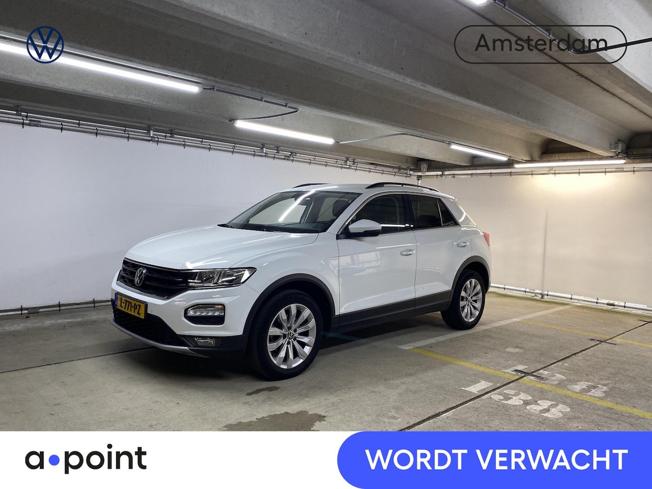 Volkswagen T-Roc - 1.0 TSI Style 110 pk | Navigatie | Parkeersensoren | Adaptieve cruise control | Autom. air - AutoWereld.nl