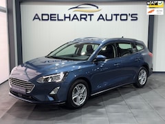 Ford Focus Wagon - 1.0 EcoBoost Titanium 125 PK Automaat / Navigatie full map / Camera / Cruise control / Cli