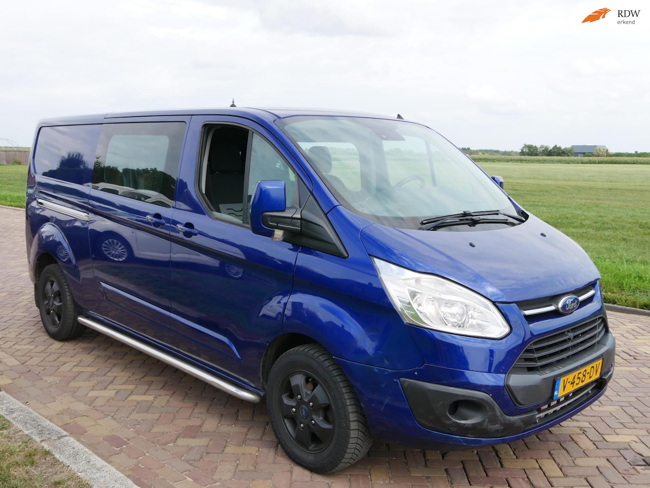 Ford Transit Custom - 310 2.0 TDCI L2H1 96kW Limited DUBB CAB ** 6999 EX BTW ** - AutoWereld.nl