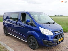 Ford Transit Custom - 310 2.0 TDCI L2H1 96kW Limited DUBB CAB * 6999 EX BTW
