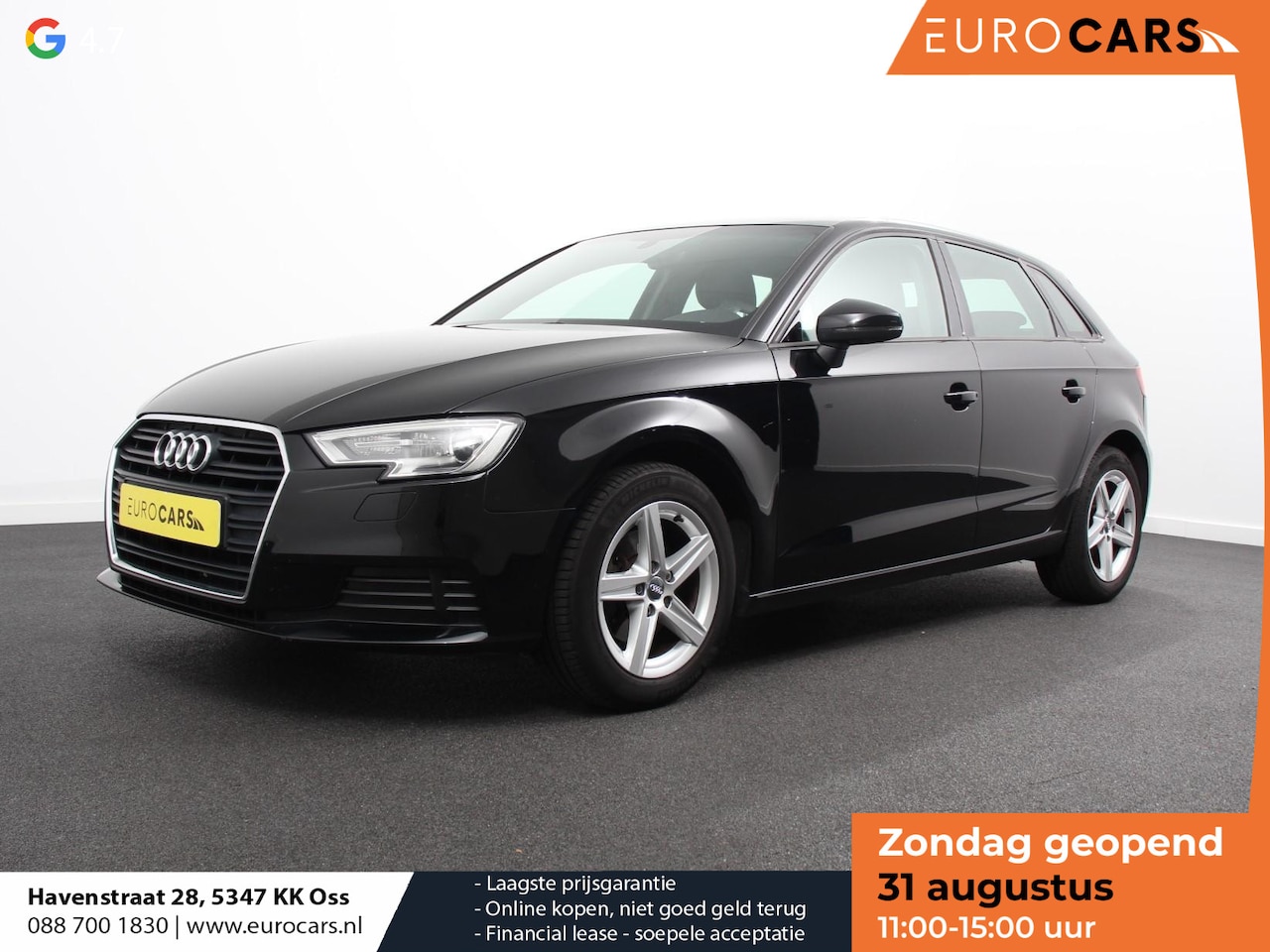 Audi A3 Sportback - 1.0 TFSI Sport Lease Edition Navigatie | Cruise Control | Bluetooth | Climate Control | Li - AutoWereld.nl