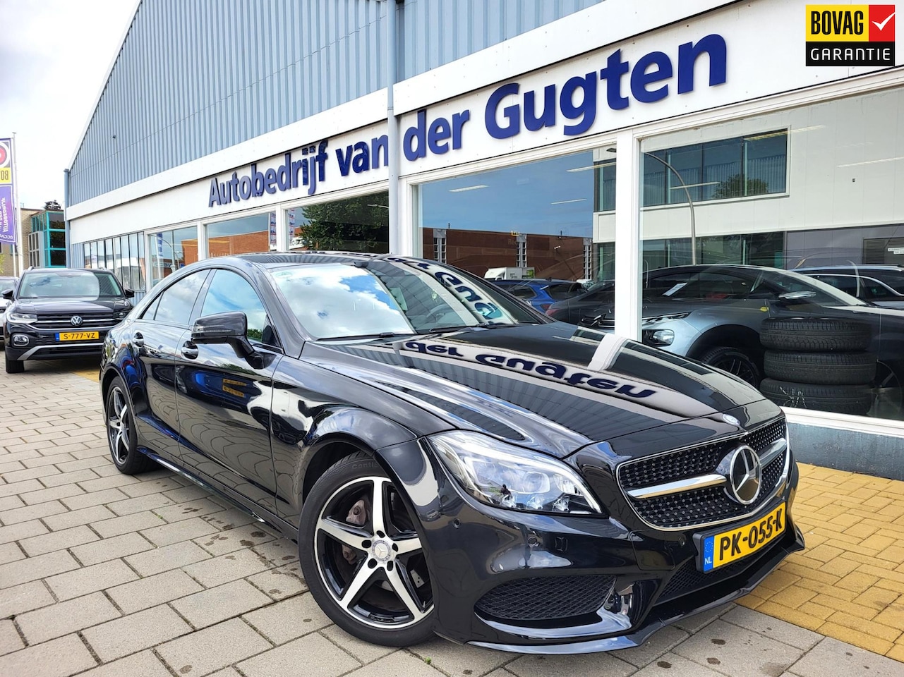 Mercedes-Benz CLS-klasse - 350d Automaat - AutoWereld.nl