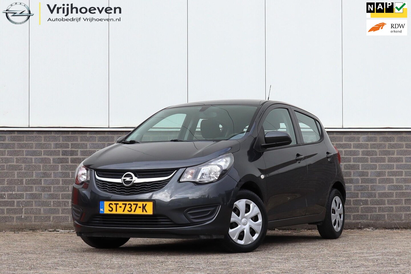 Opel Karl - 1.0 ecoFLEX Edition Btw Auto - AutoWereld.nl