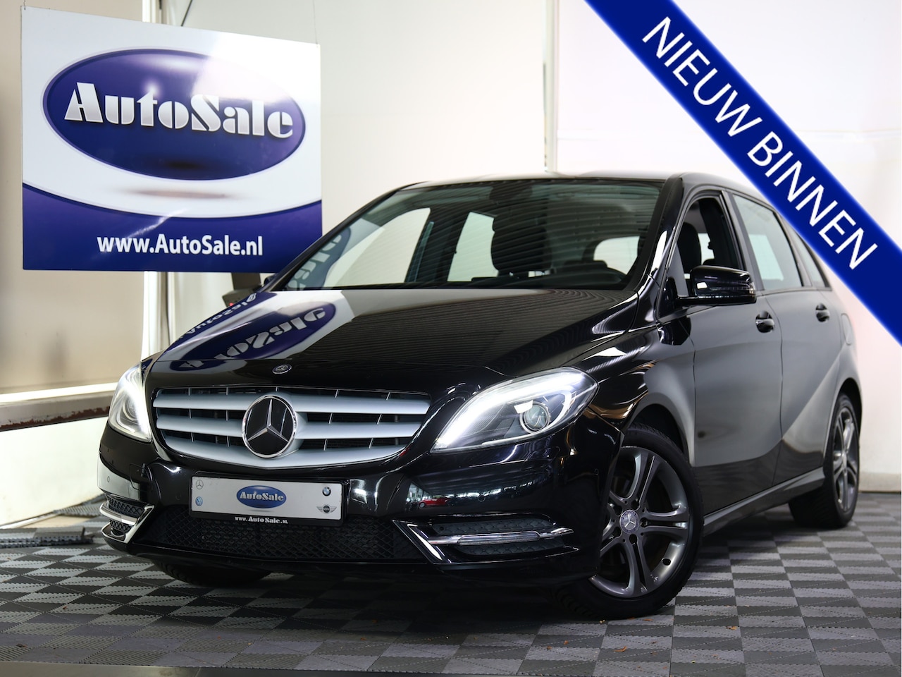 Mercedes-Benz B-klasse - 180 Ambition NAVI Airco CruiseC STOELVW AIRCO '14 - AutoWereld.nl