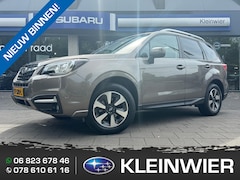 Subaru Forester - 2.0i 150pk AWD CVT EyeSight Premium | Terkhaak | Panodak | Navi | voll leder