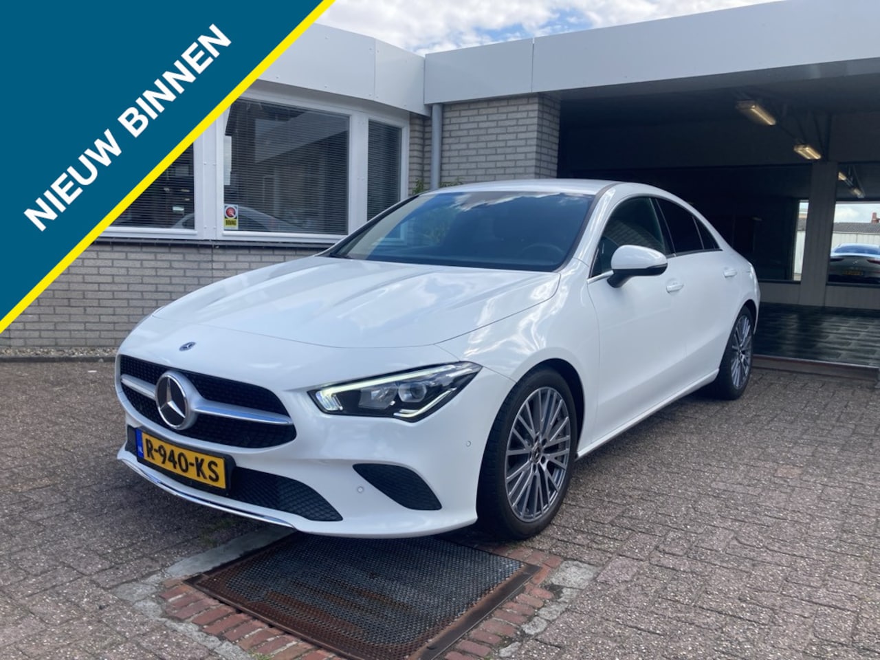 Mercedes-Benz CLA-Klasse - 180 Bus. Sol. AMG AUTOMAAT - AutoWereld.nl