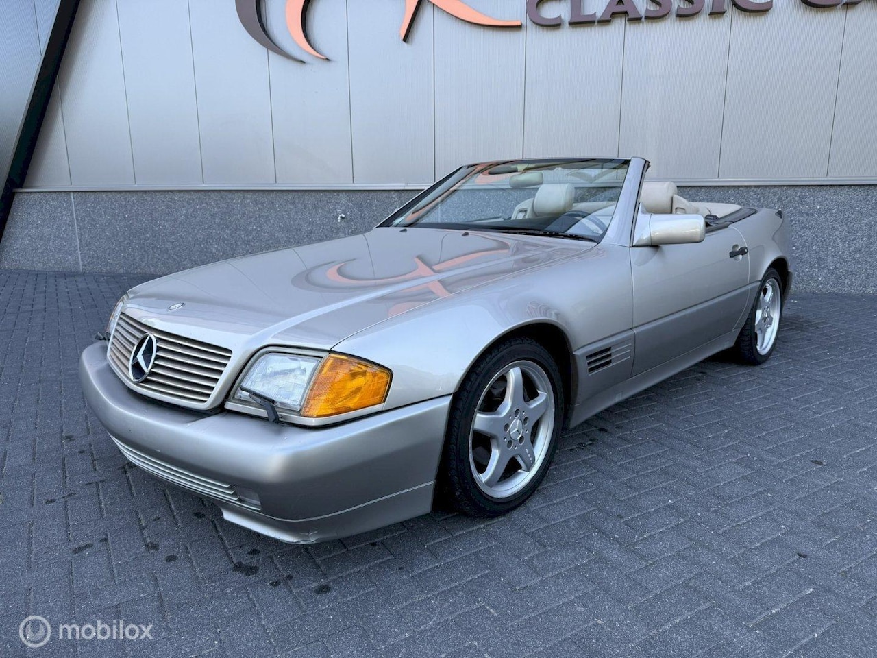 Mercedes-Benz SL-klasse Cabrio - 500SL W129 - AutoWereld.nl