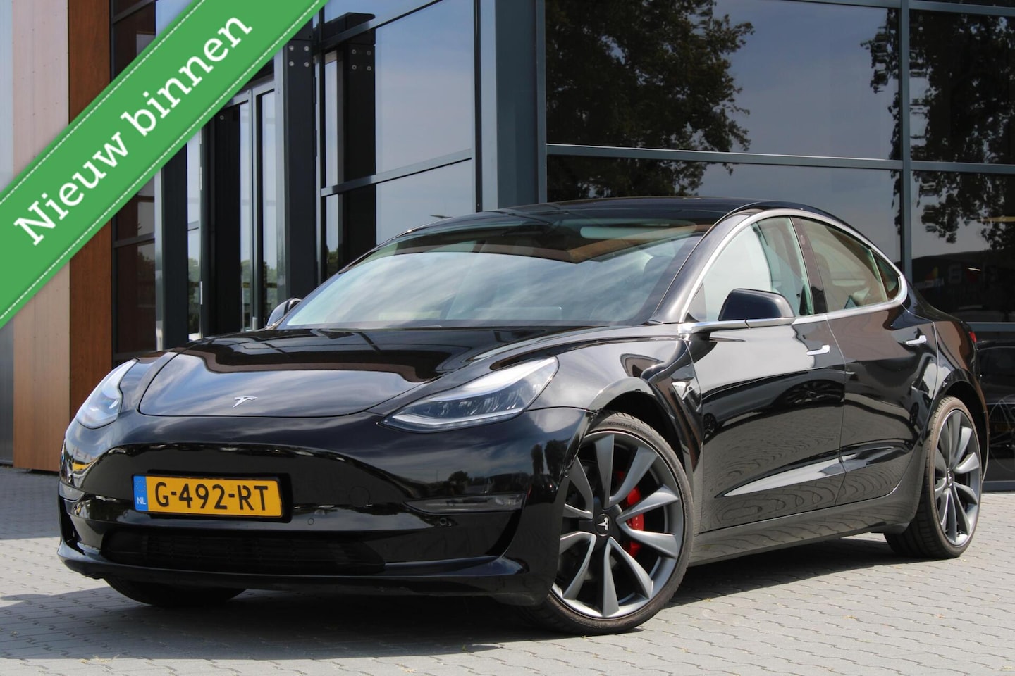 Tesla Model 3 - Performance AWD 75kWh - AutoWereld.nl