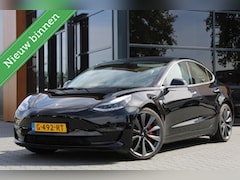 Tesla Model 3 - Performance AWD 75kWh