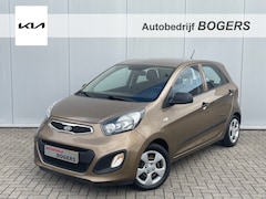 Kia Picanto - 1.2 CVVT Comfort Pack Automaat Airco, Radio CD, El.ramen voor en achter, Afst.bed c.v.,