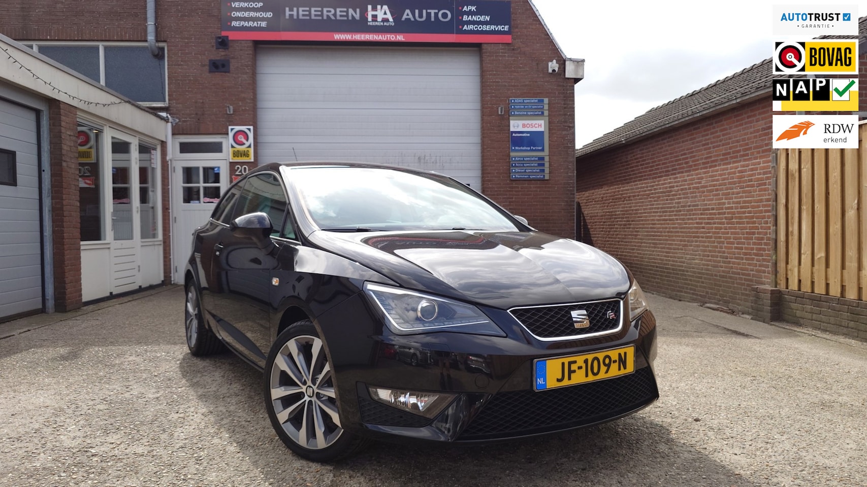SEAT Ibiza SC - 1.0 EcoTSI FR Connect 1.0 EcoTSI FR Connect, Navi, Cruise, Clima, Stoelverwarming - AutoWereld.nl