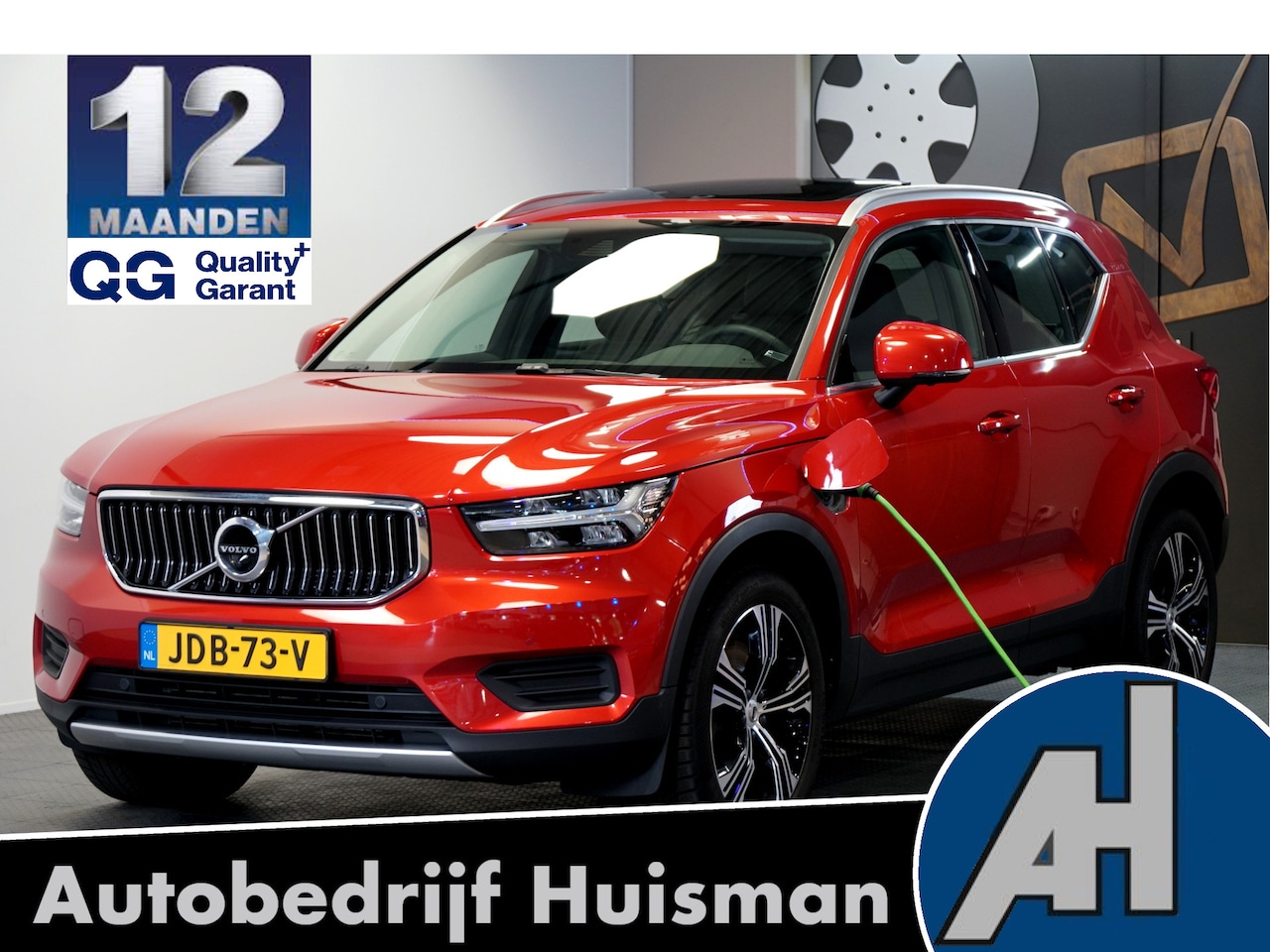 Volvo XC40 - 1.5 T4 155kW/211pk DCT7 Recharge Inscription PANORAMADAK + HARMAN/KARDON + LEER + ADAPT.CR - AutoWereld.nl