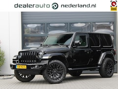 Jeep Wrangler - 2.0T Sahara | Brute | Richmond | grijskenteken | Camera | Navi |