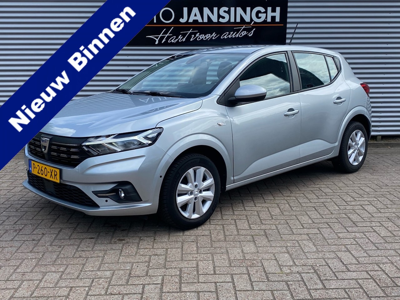 Dacia Sandero - 1.0 TCe 90 Comfort | Cruise Control | Airco | PDC | Achteruitrijcamera | RIJKLAARPRIJS INC - AutoWereld.nl