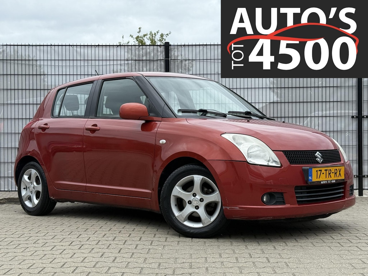 Suzuki Swift - 1.3 Shogun 5 deurs Airco! Nieuwe apk! - AutoWereld.nl