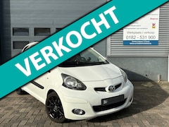 Toyota Aygo - 1.0-12V Comfort 2010|Airco|Leer|Stoelverwarming|NAP|