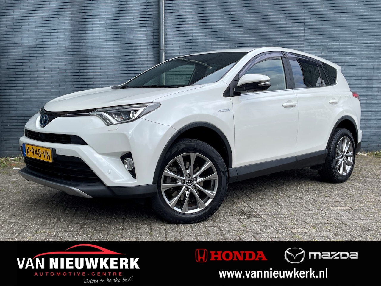 Toyota RAV4 - 2.5 VVT-i Hybrid 197pk AWD Automaat Executive Business | Adaptieve Cruisecontrol | Blindsp - AutoWereld.nl