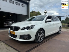 Peugeot 308 SW - 1.2 CarPlay Panodak H-Leder Parelmoer Wit Zeer Mooi