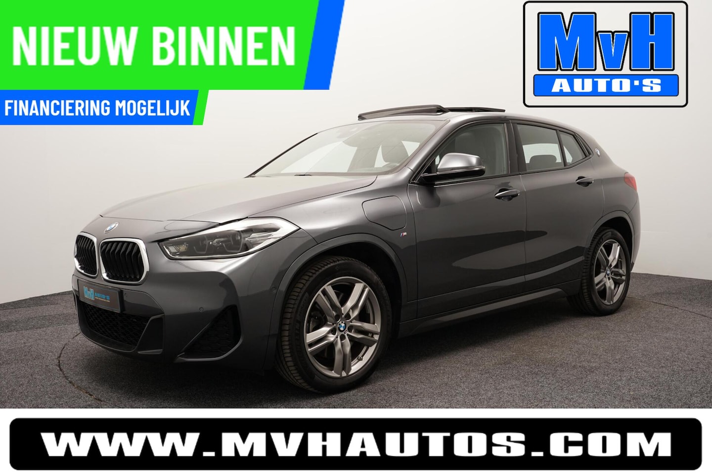 BMW X2 - xDrive25e High Executive M-Sport 220PK|PANO|LED|ACC - AutoWereld.nl