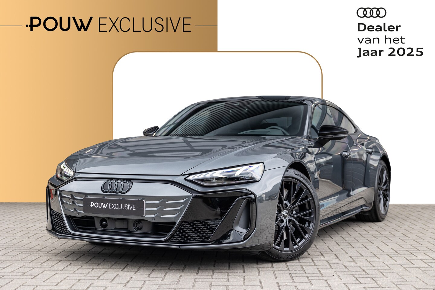 Audi e-tron GT - e-tron GT 503pk | Achterasbesturing | Panoramadak - AutoWereld.nl