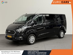 Ford Transit Custom - 300 2.0 TDCI 130 pk Automaat Dubbele Cabine LIMITED L2 | Navigatie | Airco | Bluetooth | 5