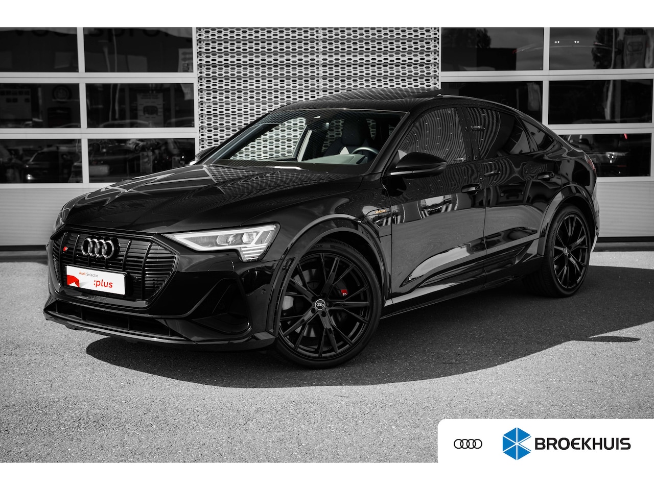 Audi e-tron Sportback - S 503pk quattro | Panoramadak | 360 camera | S-Sportstoelen | B&O - AutoWereld.nl