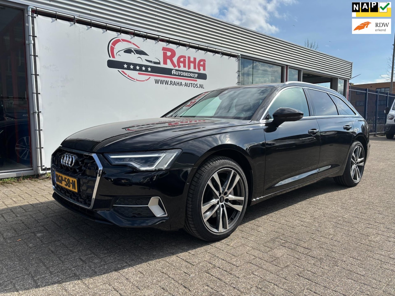 Audi A6 Avant - 45 TFSI S edition 45 TFSI S edition - AutoWereld.nl