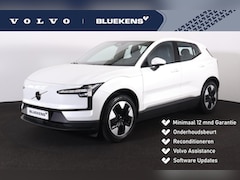 Volvo EX30 - Single Motor Extended Range Core 69 kWh - Adaptive Cruise Control - All-season banden - Cl