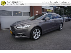 Ford Mondeo Wagon - 1.5 ECOBOOST 161PK AUTOMAAT TITATIUM VOL LUXE CAMERA ELECTR.SCHUIF/KANTELDAK FULL LED KEYL