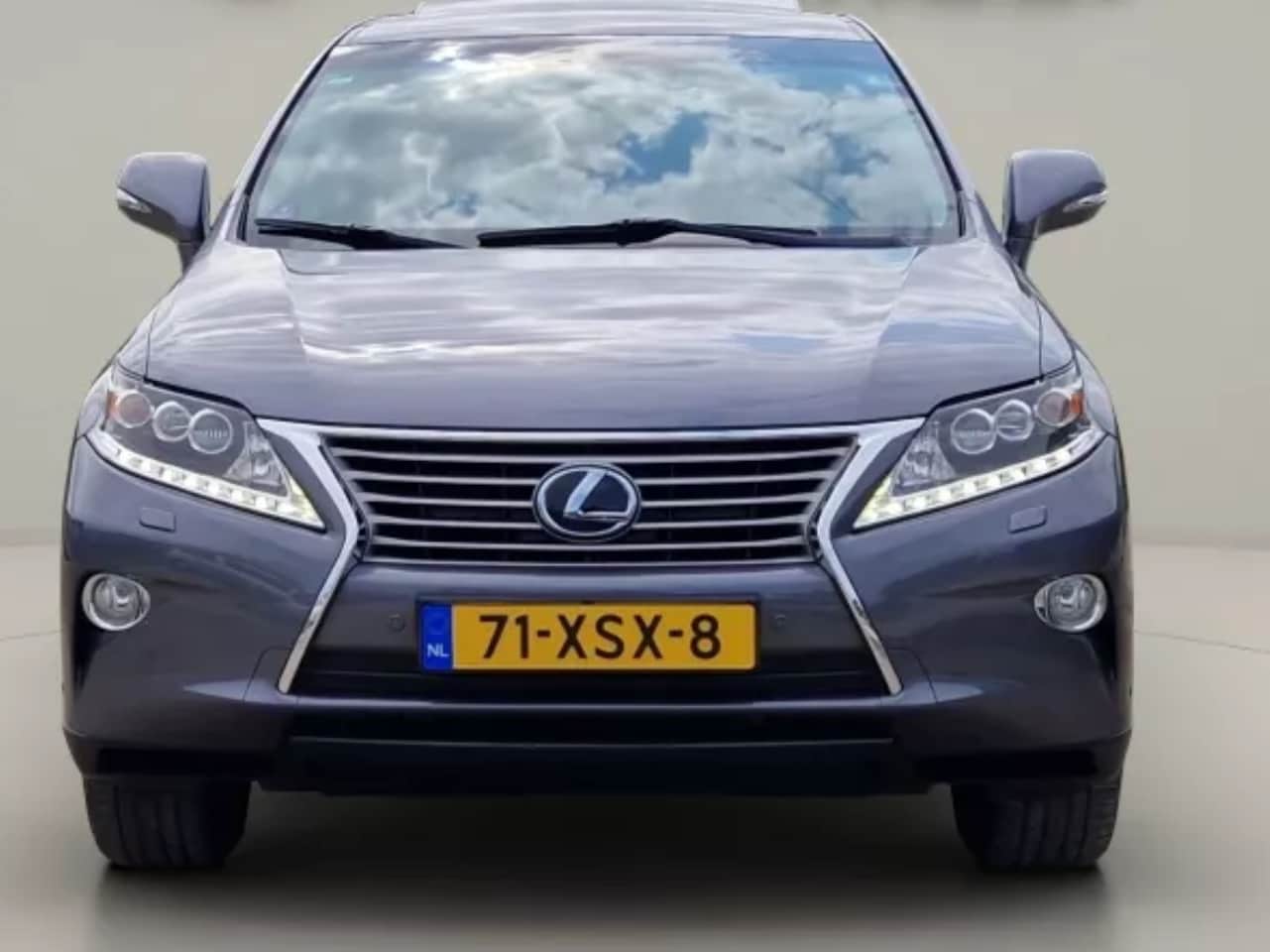 Lexus RX - 450h 4WD President Line Dealer onderhouden - AutoWereld.nl
