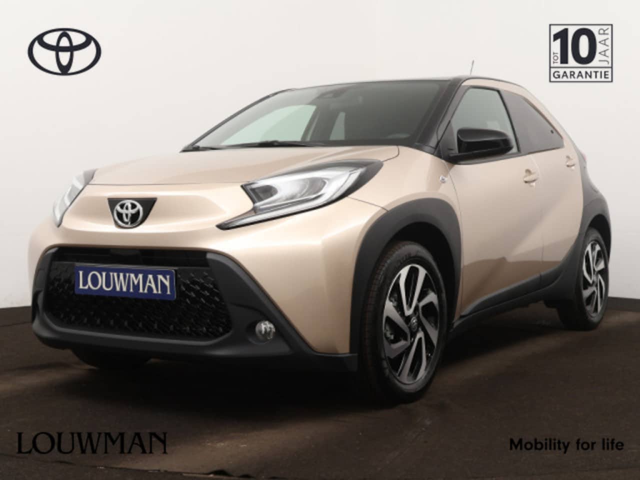 Toyota Aygo X - 1.0 VVT-i S-CVT Pulse 1E EIG! | NL-Auto | Unieke Kilometerstand | Louwman Onderhouden & Ge - AutoWereld.nl