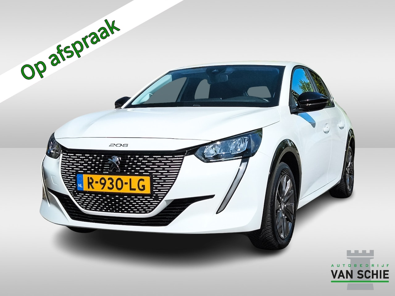 Peugeot e-208 - EV Active Pack 50 kWh (136 PK) 1e-Eig. & Dealer-Onderh. BOVAG-Garantie. NL-Auto. - AutoWereld.nl
