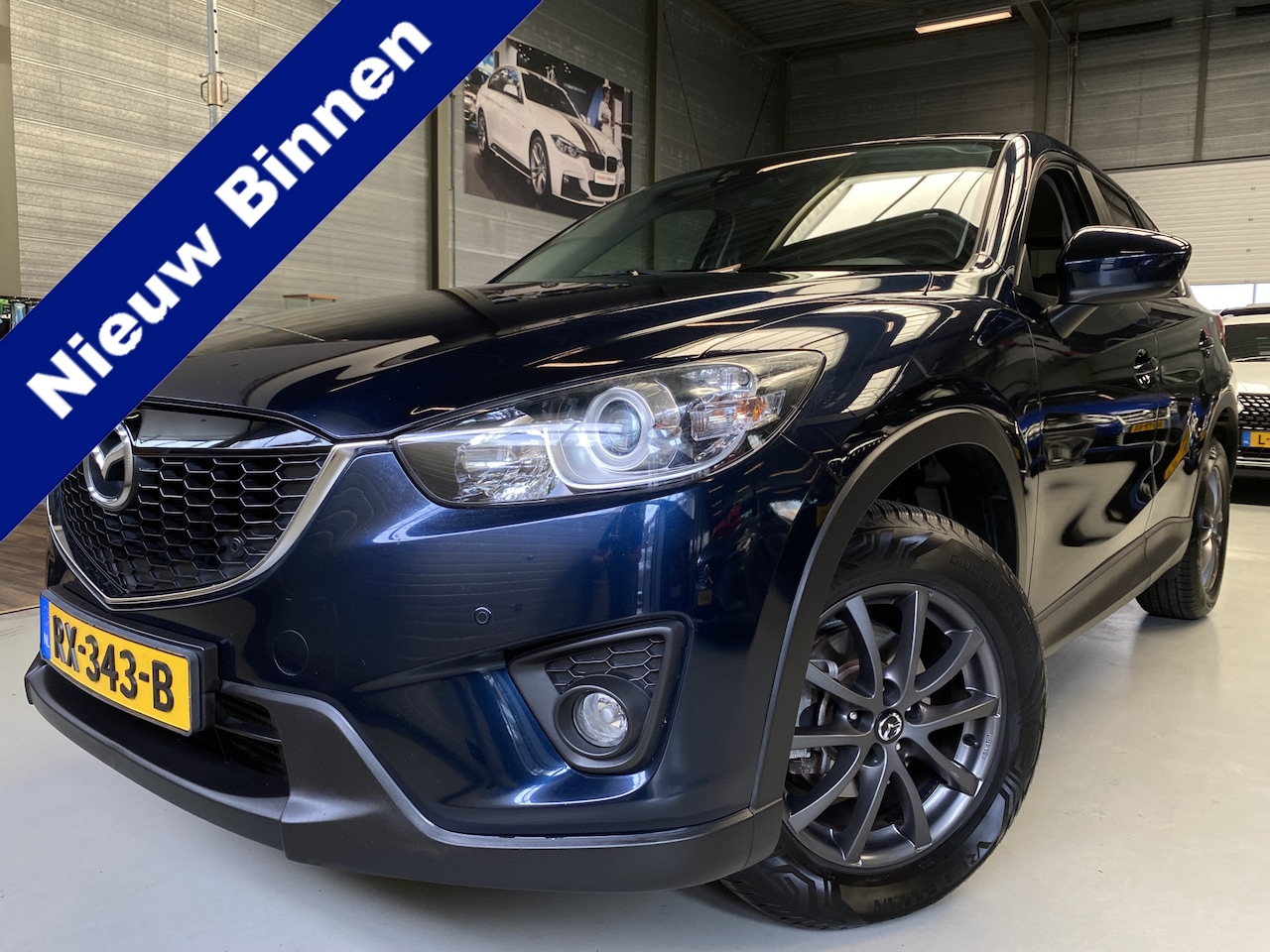 Mazda CX-5 - 2.2D TS+ 2WD Automaat, Navi, Cruise, Trekhaak - AutoWereld.nl