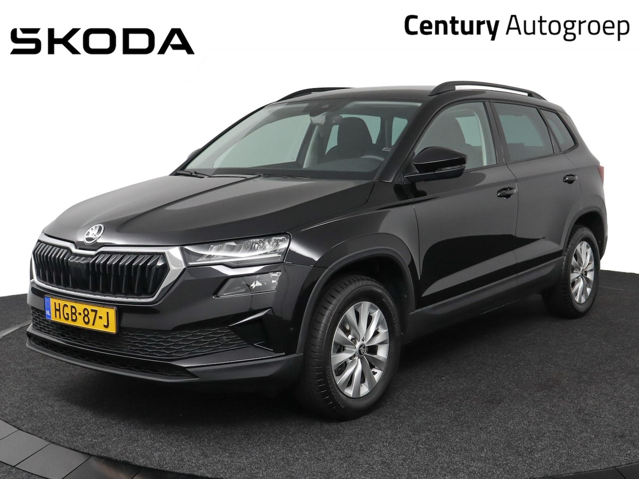 Skoda Karoq - 1.0 TSI Business Edition Trekhaak - AutoWereld.nl