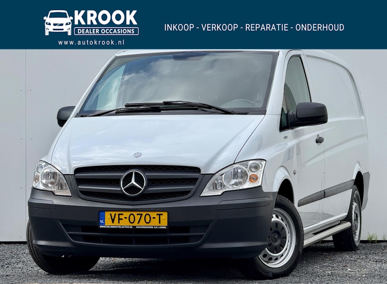 Mercedes-Benz Vito - 110 CDI 320 Functional | 2013 | - AutoWereld.nl