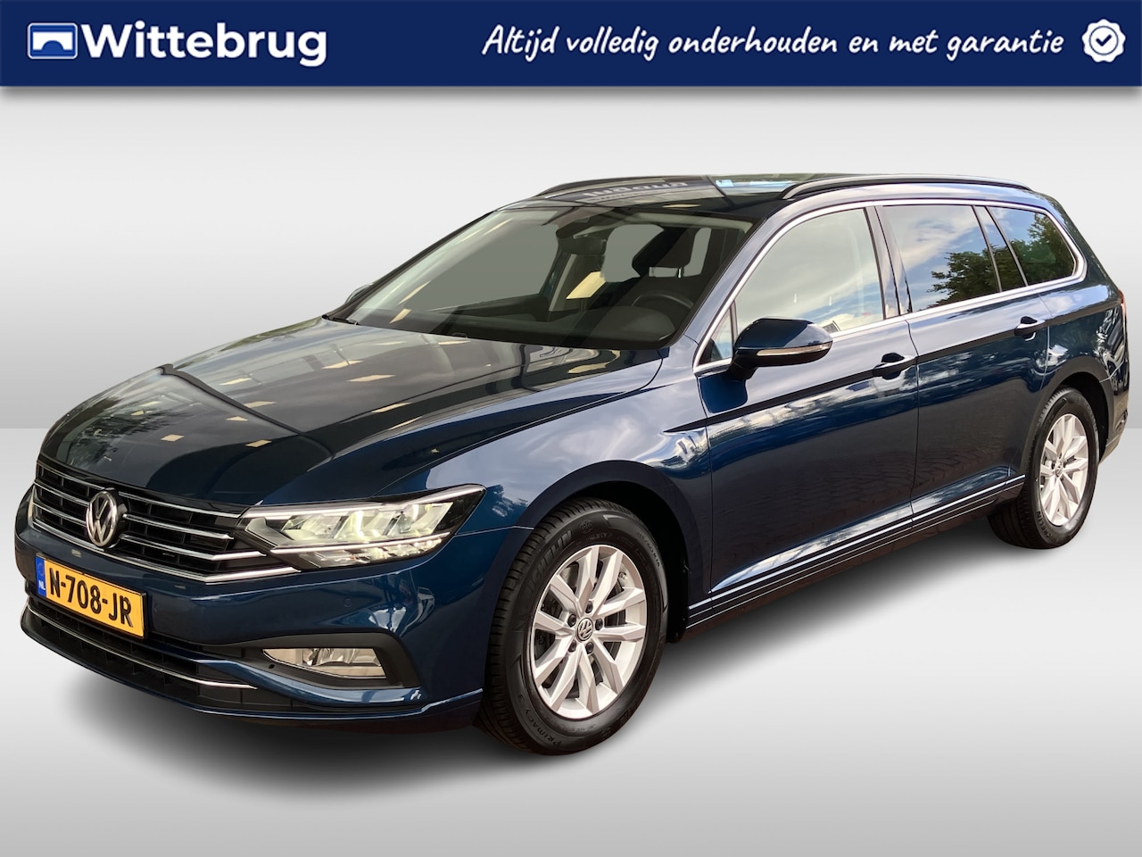Volkswagen Passat Variant - 1.5 TSI Comfort Business 1.5 TSI Comfort Business - AutoWereld.nl
