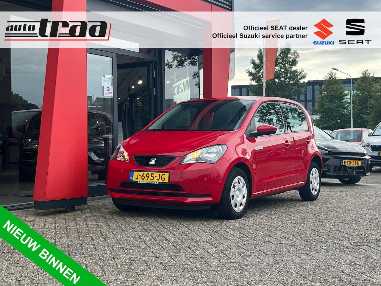 SEAT Mii Electric - electric electric - AutoWereld.nl